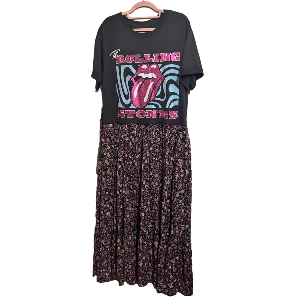 Rolling Stones Graphic Dress